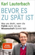 Buchcover und Innenansicht für das Buch: Bevor es zu spät ist
