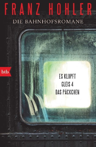 Buchcover und Innenansicht für das Buch: Die Bahnhofsromane