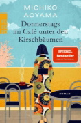 Buchcover und Innenansicht für das Buch: Mokuyoubi ni ha cocoa wo