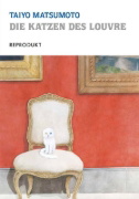 Buchcover und Innenansicht für das Buch: Die Katzen des Louvre