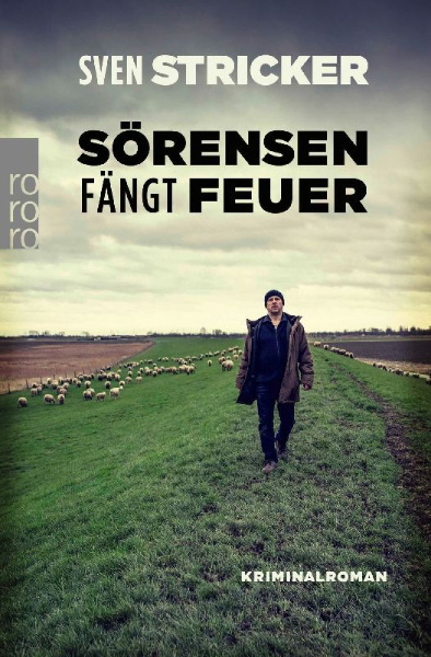Buchcover und Innenansicht für das Buch: Sörensen fängt Feuer