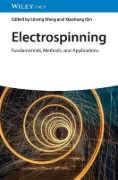 Buchcover und Innenansicht für das Buch: Electrospinning