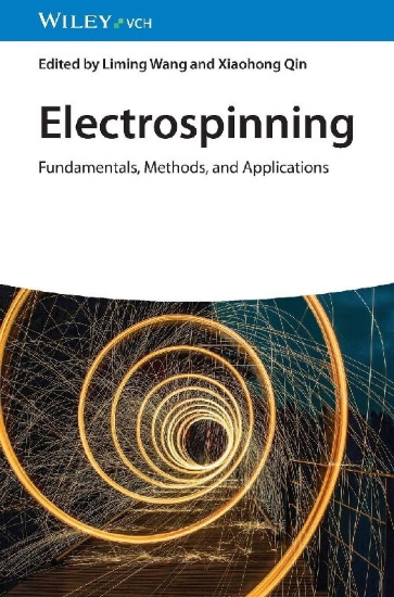 Buchcover und Innenansicht für das Buch: Electrospinning
