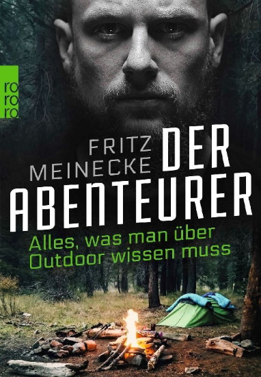 Buchcover und Innenansicht für das Buch: Der Abenteurer