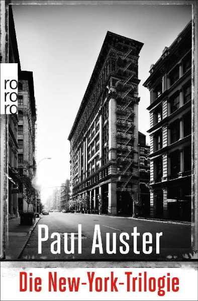 Buchcover und Innenansicht für das Buch: City of Glass / Ghosts / The Locked Room