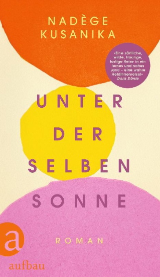 Buchcover und Innenansicht für das Buch: Unter derselben Sonne