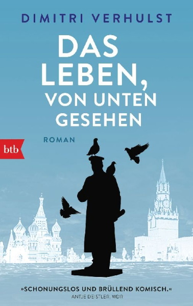 Buchcover und Innenansicht für das Buch: Het leven gezien van beneden