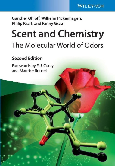 Buchcover und Innenansicht für das Buch: Scent and Chemistry