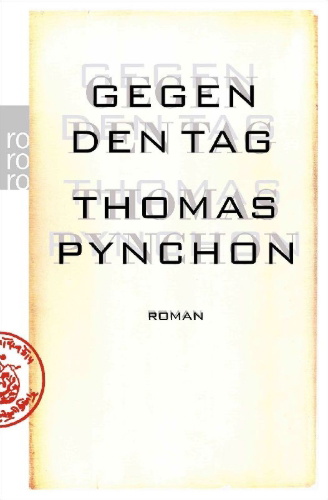 Buchcover und Innenansicht für das Buch: Against the Day