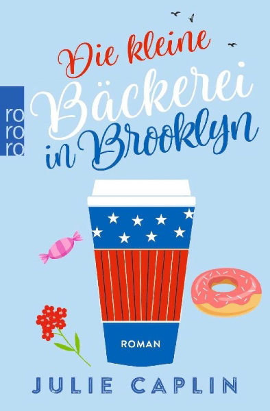 Buchcover und Innenansicht für das Buch: The Little Brooklyn Bakery