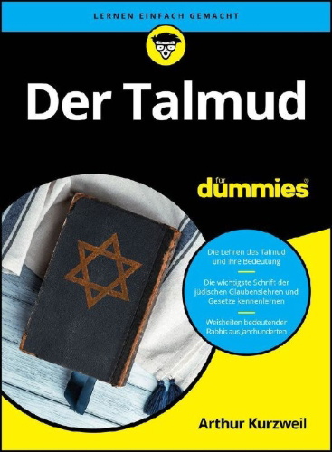 Buchcover und Innenansicht für das Buch: Der Talmud für Dummies