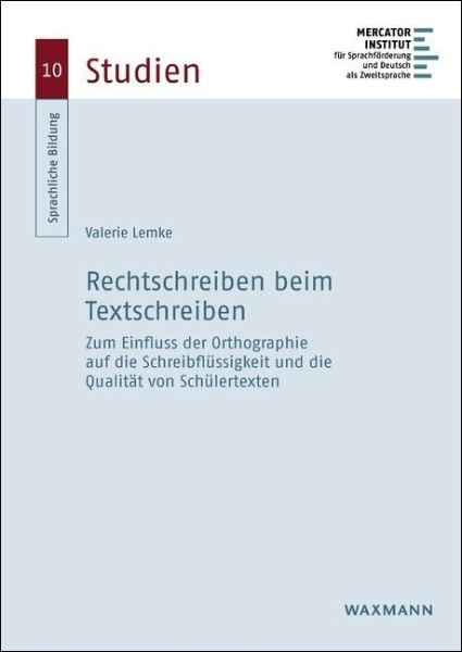 Buchcover und Innenansicht für das Buch: Rechtschreiben beim Textschreiben