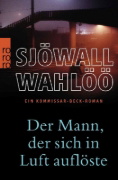 Buchcover und Innenansicht für das Buch: Mannen som gick upp i rök
