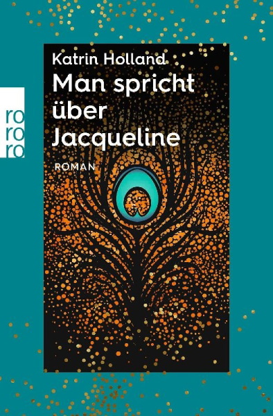 Buchcover und Innenansicht für das Buch: Man spricht über Jacqueline
