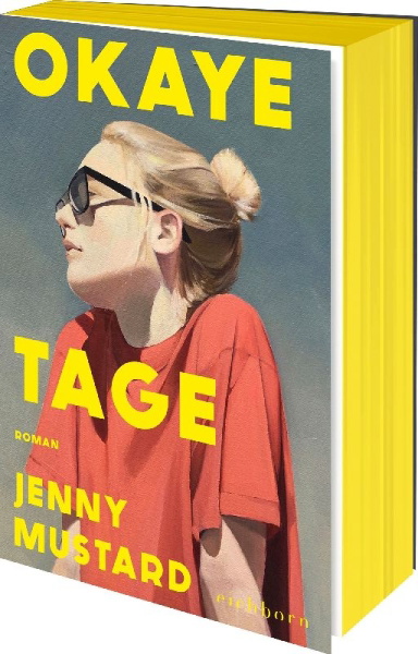 Buchcover und Innenansicht für das Buch: Okay Days