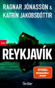 Buchcover und Innenansicht für das Buch: REYKJAVÍK