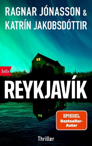 Buchcover und Innenansicht für das Buch: REYKJAVÍK