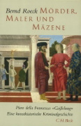 Buchcover und Innenansicht für das Buch: Mörder, Maler und Mäzene