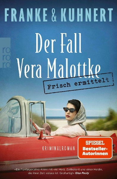 Buchcover und Innenansicht für das Buch: Frisch ermittelt: Der Fall Vera Malottke
