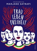 Buchcover und Innenansicht für das Buch: Femme Vie Liberté