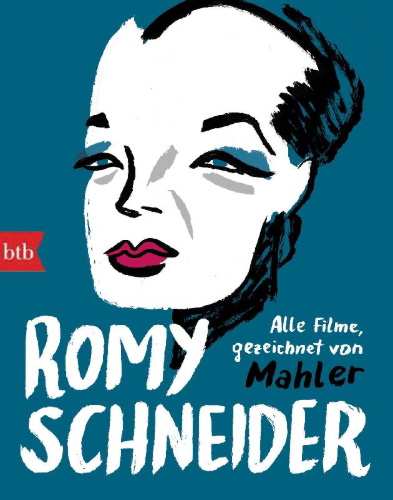 Buchcover und Innenansicht für das Buch: Romy Schneider
