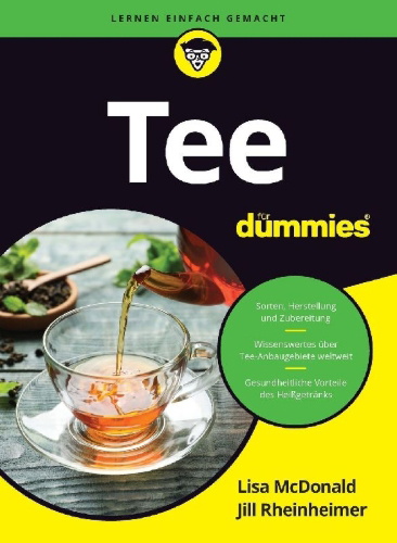 Buchcover und Innenansicht für das Buch: Tee für Dummies