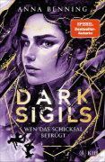Buchcover und Innenansicht für das Buch: Dark Sigils - Wen das Schicksal betrügt
