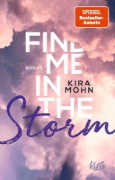 Buchcover und Innenansicht für das Buch: Find me in the Storm