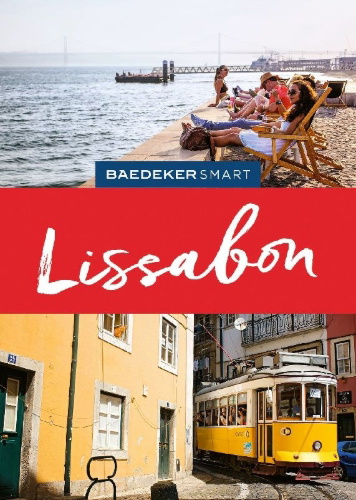 Buchcover und Innenansicht für das Buch: Baedeker SMART Reiseführer Lissabon