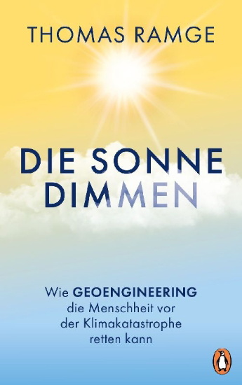 Buchcover und Innenansicht für das Buch: Die Sonne dimmen