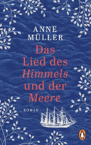 Buchcover und Innenansicht für das Buch: Das Lied des Himmels und der Meere