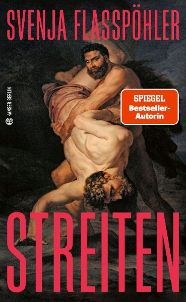 Buchcover und Innenansicht für das Buch: Streiten