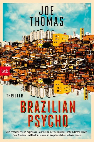 Buchcover und Innenansicht für das Buch: Brazilian Psycho