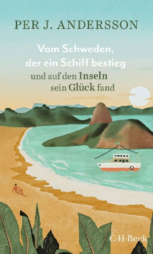 Buchcover und Innenansicht für das Buch: Drömmen om en ö