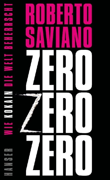 Buchcover und Innenansicht für das Buch: ZERO ZERO ZERO