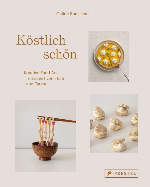 Buchcover und Innenansicht für das Buch: Köstlich schön