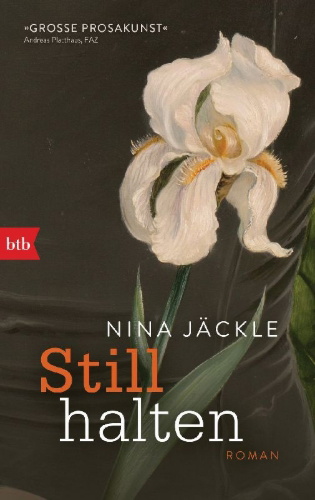 Buchcover und Innenansicht für das Buch: Stillhalten