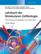 Buchcover und Innenansicht für das Buch: Lehrbuch der Molekularen Zellbiologie