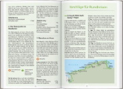 Buchcover und Innenansicht für das Buch: DUMONT Reise-Handbuch Reiseführer Polen, Der Norden