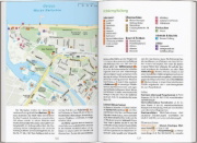 Buchcover und Innenansicht für das Buch: DUMONT Reise-Handbuch Reiseführer Polen, Der Norden