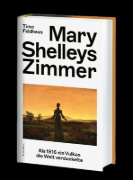 Buchcover und Innenansicht für das Buch: Mary Shelleys Zimmer