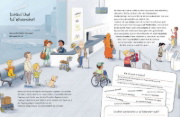 Buchcover und Innenansicht für das Buch: Tschüss und Kuss