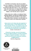 Buchcover und Innenansicht für das Buch: Planck oder Als das Licht seine Leichtigkeit verlor