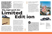 Buchcover und Innenansicht für das Buch: Sneaker Obsession