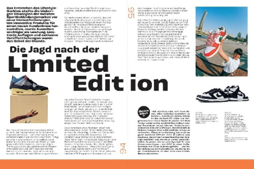 Buchcover und Innenansicht für das Buch: Sneaker Obsession