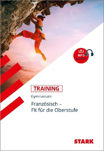 Buchcover und Innenansicht für das Buch: Training Gymnasium - Französisch Übertritt in die Oberstufe