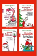 Buchcover und Innenansicht für das Buch: Morgen, Helga, wird's was geben