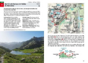 Buchcover und Innenansicht für das Buch: ROTHER Wanderführer Pyrenäen Nord - Französische Zentralpyrenäen
