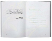 Buchcover und Innenansicht für das Buch: Die Zeit. Was mein Leben reicher macht
