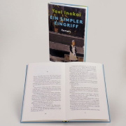 Buchcover und Innenansicht für das Buch: Ein simpler Eingriff